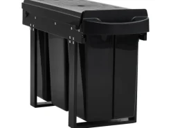 vidaXL Abfüllbehälter für Küchenschrank Ausziehbar Sofü-Close 36 L 664471