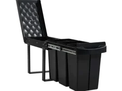 vidaXL Abfüllbehälter für Küchenschrank Ausziehbar Sofü-Close 36 L 664471