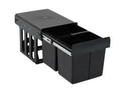 vidaXL Abfüllbehälter für Küchenschrank Ausziehbar Sofü-Close 36 L 664470