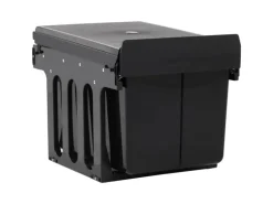 vidaXL Abfüllbehälter für Küchenschrank Ausziehbar Sofü-Close 48 L 664473