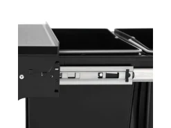 vidaXL Abfüllbehälter für Küchenschrank Ausziehbar Sofü-Close 48 L 664473