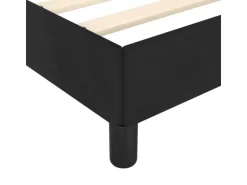 vidaXL Bettgestell Schwarz 140x200 cm Samt Modell 21398573
