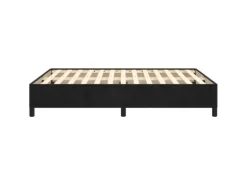 vidaXL Bettgestell Schwarz 140x200 cm Samt Modell 21398573