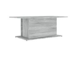 vidaXL Couchtisch Grau Sonoma 102x55,5x40 cm Holzwerkstoff 813093