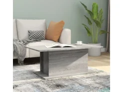 vidaXL Couchtisch Grau Sonoma 102x55,5x40 cm Holzwerkstoff 813093