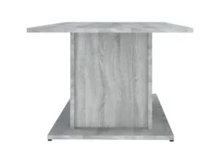 vidaXL Couchtisch Grau Sonoma 102x55,5x40 cm Holzwerkstoff 813093