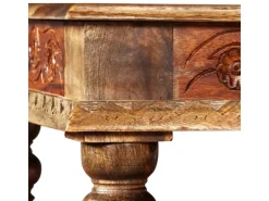 vidaXL Couchtisch Massivholz Mango Akazie 110x60x38 cm 245140