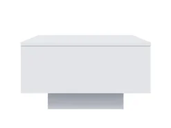 vidaXL Couchtisch Weiß 55x55x31 cm Holzwerkstoff 836567