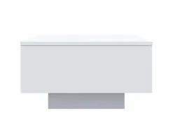 vidaXL Couchtisch Weiß 55x55x31 cm Holzwerkstoff 836567