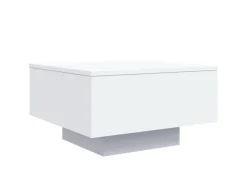 vidaXL Couchtisch Weiß 55x55x31 cm Holzwerkstoff 836567