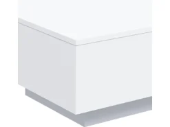 vidaXL Couchtisch Weiß 55x55x31 cm Holzwerkstoff 836567