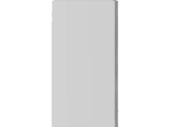 vidaXL Hängeglasschrank Betongrau 40x31x60 cm Holzwerkstoff