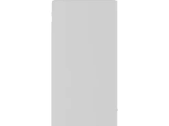 vidaXL Hängeglasschrank Weiß 40x31x60 cm Holzwerkstoff