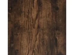 vidaXL Hängeschrank Glas Räuchereiche 40x31x60 cm Holzwerkstoff