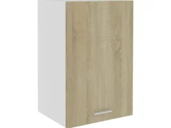 vidaXL Hängeschrank Lyon Sonoma-Eiche 39,5x31x60 cm Holzwerkstoff 801255