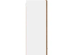 vidaXL Hängeschrank mit Tür Riga Altes Holz und Weiß 50 x 31 x 80 cm 884272