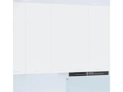 vidaXL Hängeschrank mit Tür Riga Weiß 30 x 31 x 100 cm Holzwerkstoff 884330