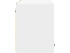 vidaXL Hängeschrank mit Tür Riga Weiß 60 x 31 x 40 cm Holzwerkstoff 884162