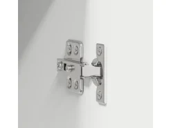 vidaXL Hängeschrank mit Tür Riga Weiß 60 x 31 x 40 cm Holzwerkstoff 884162