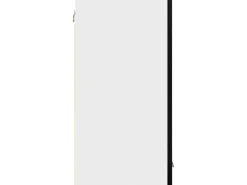 vidaXL Hängeschrank mit Tür Riga Schwarz Eichen-Optik 60 x 31 x 60 cm 863143