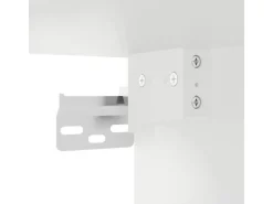 vidaXL Hängeschrank mit Tür Riga Schwarz Eichen-Optik 60 x 31 x 60 cm 863143