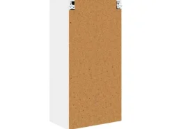 vidaXL Hängeschrank mit Tür Riga Weiß 50 x 31 x 100 cm Holzwerkstoff 884346