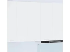 vidaXL Hängeschrank mit Tür Riga Weiß 40 x 31 x 100 cm Holzwerkstoff 884338