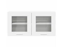 vidaXL Hängeschrank mit Tür Riga Weiß 80 x 31 x 40 cm Holzwerkstoff 884226