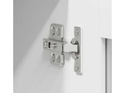 vidaXL Hängeschrank mit Tür Riga Weiß 80 x 31 x 40 cm Holzwerkstoff 884226