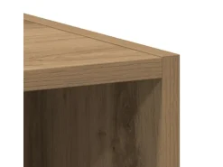 vidaXL Hängeschrank Riga Artisan-Eiche 40x29,5x60 cm Holzwerkstoff 854183