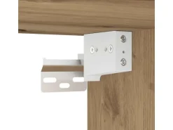 vidaXL Hängeschrank Riga Artisan-Eiche 40x29,5x60 cm Holzwerkstoff 854183