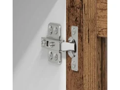 vidaXL Hängeschrank Riga Altholz 40 x 31 x 100 cm Holzwerkstoff 884384