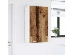 vidaXL Hängeschrank Riga Altholz 60 x 31 x 100 cm Holzwerkstoff 884360