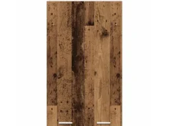 vidaXL Hängeschrank Riga Altholz 60 x 31 x 100 cm Holzwerkstoff 884360