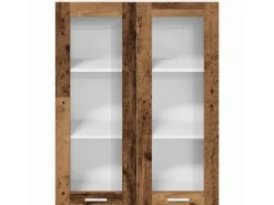 vidaXL Hängeschrank Riga Altholz 80 x 31 x 100 cm Holzwerkstoff 884400