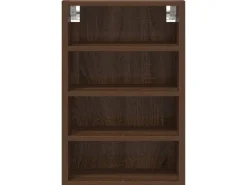 vidaXL Hängeschrank Riga Braun Eichen-Optik 40x29,5x60 cm Holzwerkstoff 854181