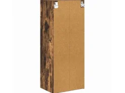 vidaXL Hängeschrank Riga Geräucherte Eiche 40 x 29,5 x 100 cm 884470