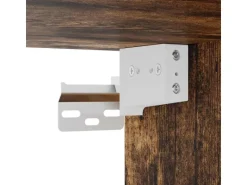 vidaXL Hängeschrank Riga Geräucherte Eiche 40 x 29,5 x 100 cm 884470