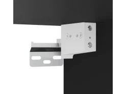 vidaXL Hängeschrank Riga Schwarz 30x29,5x60 cm Holzwerkstoff 854167