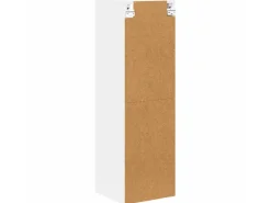 vidaXL Hängeschrank Riga Weiß 30 x 29,5 x 100 cm Holzwerkstoff 884458
