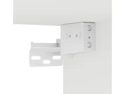 vidaXL Hängeschrank Riga Weiß 30 x 29,5 x 100 cm Holzwerkstoff 884458