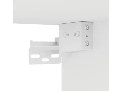 vidaXL Hängeschrank Riga Weiß 40x29,5x60 cm Holzwerkstoff 854175