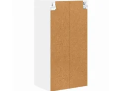 vidaXL Hängeschrank Riga Weiß 40 x 29,5 x 80 cm Holzwerkstoff 884442