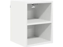 vidaXL Hängeschrank Riga Weiß 30 x 29,5 x 40 cm Holzwerkstoff 884410