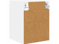 vidaXL Hängeschrank Riga Weiß 30 x 29,5 x 40 cm Holzwerkstoff 884410