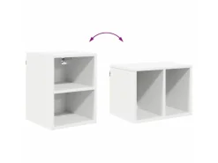 vidaXL Hängeschrank Riga Weiß 30 x 29,5 x 40 cm Holzwerkstoff 884410