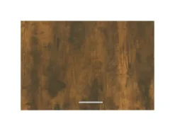 vidaXL Hängeschrank Räuchereiche 60x31x40 cm Holzwerkstoff