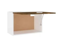 vidaXL Hängeschrank Räuchereiche 60x31x40 cm Holzwerkstoff