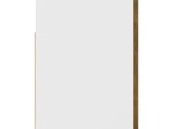 vidaXL Hängeschrank Räuchereiche 60x31x40 cm Holzwerkstoff