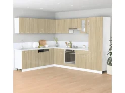 vidaXL Hängeschrank Sonoma-Eiche 80x31x60 cm Holzwerkstoff